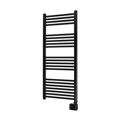 Eurom Sani-Towel elektrische handdoekradiator - 130x50cm - 1000watt - WiFi - mat zwart 352702