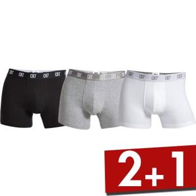CR7 Cristiano Ronaldo 3 stuks Men Trunk * Actie *