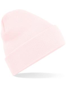 Beechfield CB45 Original Cuffed Beanie - Pastel Pink - One Size