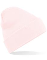 Beechfield CB45 Original Cuffed Beanie - Pastel Pink - One Size - thumbnail