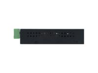 LevelOne VDS-2201 netwerk media converter 1000 Mbit/s Zwart