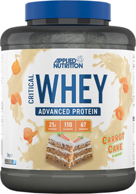 Applied Nutrition Critical Whey Carrot Cake (2000 g)