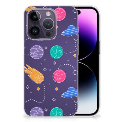 Apple iPhone 14 Pro | Sillicone Back Cover | Space
