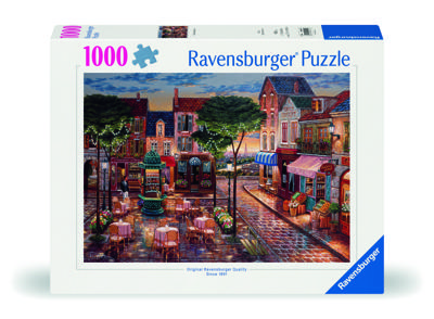 Ravensburger puzzel Impressies uit Parijs 1000 stukjes