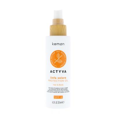 Kemon Actyva Linfa Solare Protection Oil SPF6 Spray