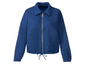 esmara Damessweatjack (XS (32/34), Blauw)