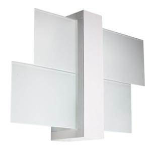 Wandlamp FENIKS 1 wit