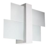 Wandlamp FENIKS 1 wit