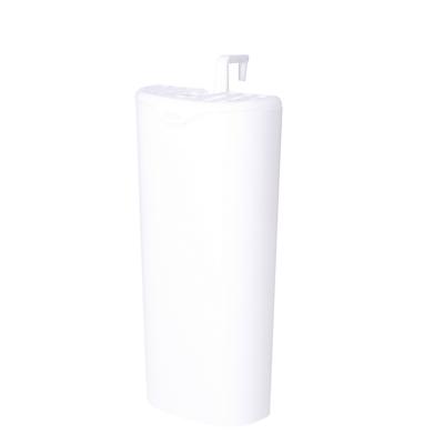 Radiatorbak luchtbevochtiger - waterverdamper - wit - kunststof - 22 x 9 cm Radiatorbak luchtbevochtiger - waterverdamper - wit - kunststof - 22 x 9 cm