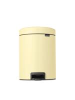 Brabantia pedaalemmer 5 liter mellow yellow - thumbnail