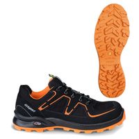 Grisport Safety Cross Safety Beat / 33602 Laag S3 Zwart/Oranje - Maat 47 - 00.049.007.47 - thumbnail