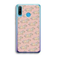 Ponys: Huawei P30 Lite Transparant Hoesje