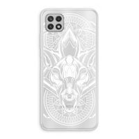 Oh Deer: Samsung Galaxy A22 4G Transparant Hoesje