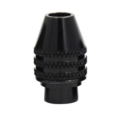 Elektrische Grinder M7 x 0.75 mm 0.3-3.2 mm Keyless Rotary tool drie-klauw Chuck (lang)