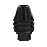 Elektrische Grinder M7 x 0.75 mm 0.3-3.2 mm Keyless Rotary tool drie-klauw Chuck (lang)