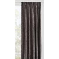 Leen Bakker - Gordijnstof Claes Lichtdoorlatend - Polyester - Grijs - B145 Cm