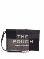 Marc Jacobs petite pochette The Pouch en jean - Noir