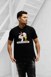 Iceberg 5D F011 Jersey T-Shirt Heren Zwart - Maat M - Kleur: Zwart | Soccerfanshop