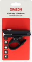 Simson koplamp aurora x-line 200