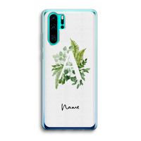 Green Brush: Huawei P30 Pro Transparant Hoesje