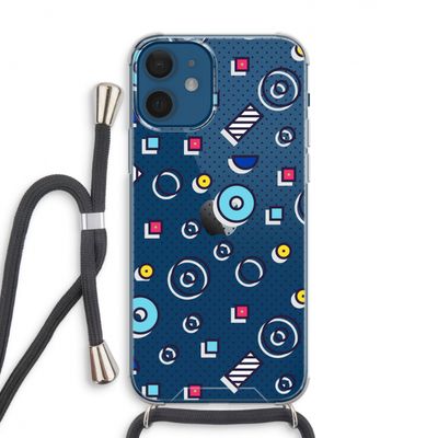 8-bit N°9: iPhone 12 Transparant Hoesje met koord