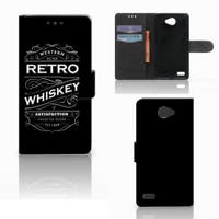 LG Bello 2 Book Cover Whiskey - thumbnail