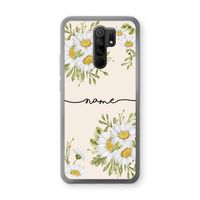 Daisies: Xiaomi Redmi 9 Transparant Hoesje