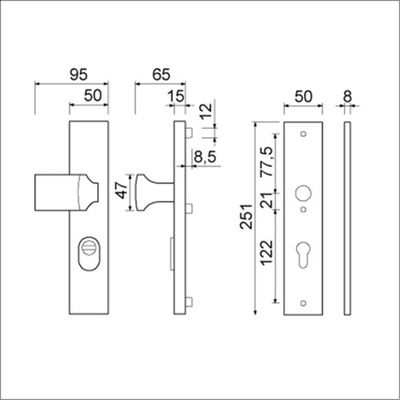 VHB GARN.55 251/15F1 6X70 1315