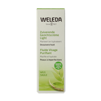 Weleda Wilg zuiverende gezichtscreme light 30 Milliliter
