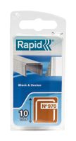 Rapid Nieten Type 970 Gegalvaniseerd, Blister 900st Lengte 10mm