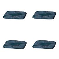 Zitkussen Circle blauw 46 cm x 48 cm (4 stuks) Madison - Madison