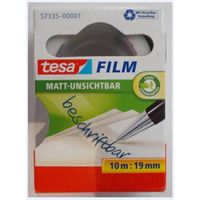 tesa 57335-00001-01 tesafilm Invisible Transparant (l x b) 10 m x 19 mm 1 stuk(s) - thumbnail