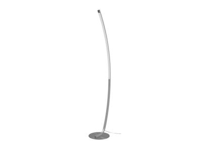 LIVARNO home Staande lamp met touchdimmer (Strik/grijs)