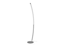 LIVARNO home Staande lamp met touchdimmer (Strik/grijs)