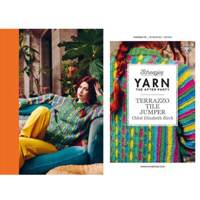 Breiboekje YARN The After Party nr.191 Terrazzo Tile Jumper