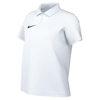 Nike Dri-FIT Park 26 Polo Dames Wit Zwart