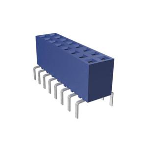 FCI 75915-416LF Female header (standaard) Totaal aantal polen: 16 Inhoud: 1 stuk(s)