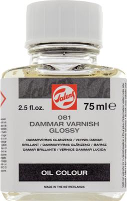 Talens Damarvernis Glanzend 081 - 75 ml