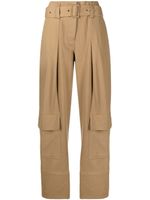 Low Classic pantalon fuselé à poches cargo - Tons neutres