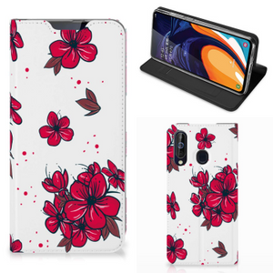 Samsung Galaxy A60 Smart Cover Blossom Red