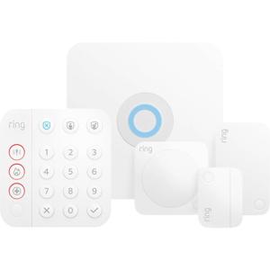 ring Alarm 5 Piece Kit (2nd Gen) - HB 4K11SZ-0EU0 Draadloos alarmsysteem (set) Draadloos alarmsysteem (set)