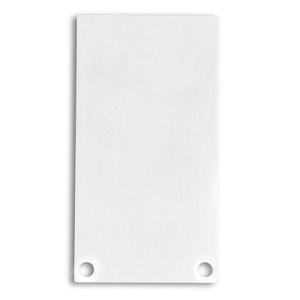 Eindkap E49 wit voor LED profiel PN6 2 stuks