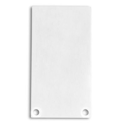 Eindkap E49 wit voor LED profiel PN6 2 stuks