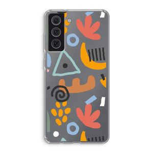 Abstract: Samsung Galaxy S21 FE Transparant Hoesje
