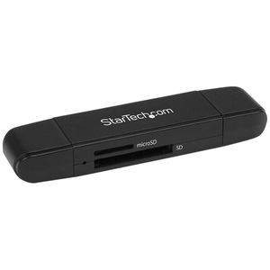 StarTech.com USB 3.0 geheugenkaart lezer/schrijver voor SD en microSD kaarten USB-C en USB-A