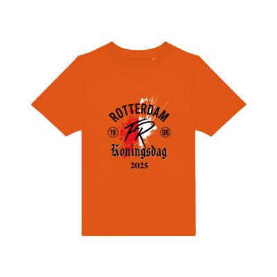 T-shirt kids regular - Koningsdag 2025 - Rotterdam FR 1908