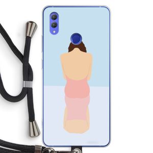Mirror: Honor Note 10 Transparant Hoesje met koord