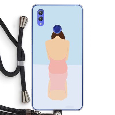 Mirror: Honor Note 10 Transparant Hoesje met koord