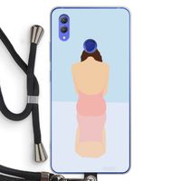 Mirror: Honor Note 10 Transparant Hoesje met koord