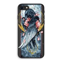 Golden Raven: iPhone 7 Biologisch afbreekbaar hoesje